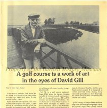 1978 Proposal  David Gill Corp Bartlett Hills