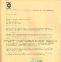 1978 Proposal  David Gill Corp Bartlett Hills