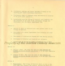 1978 Proposal  David Gill Corp Bartlett Hills