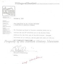 Bartlett Hills new TV