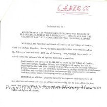 Bartlett Hills March 1978 Meeting and More