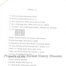 Bartlett Hills March 1978 Meeting and More