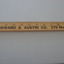 Yardstick - Woodward & Austin Co.