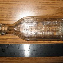 Ward's Pharmacy bottle