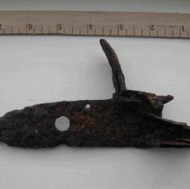 Flintlock dug up on Deake Street
