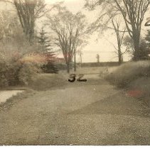 Buildings at M.V.T.I. in 1952. Buildings 1, 2, and 32.