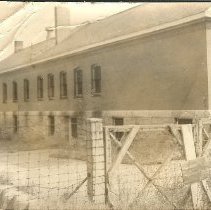 Buildings at M.V.T.I. in 1952. Former Building 9.