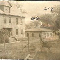 Buildings at M.V.T.I. in 1952. Buildings: 71, 46, 6-7