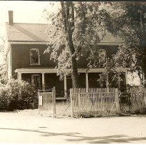 M.V.T.I. in 1952. The old Post Headquarters - Building 23