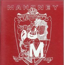 Mahoney Jr High yearbook