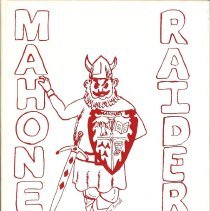 Mahoney Jr High yearbook