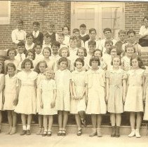 Kaler School, 5th & 6th grade, 1932