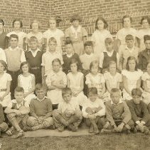 Kaler School, 6th grade, 1933