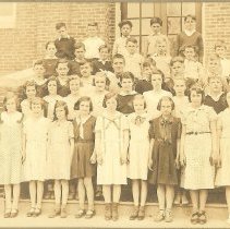 Kaler School, 5th & 6th grades, 1933