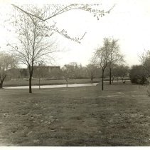 Mill Creek Park, Mahoney School in background