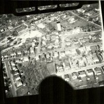 Aerial view of Meeting House Hill