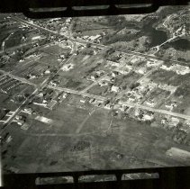 Aerial view of Cash Corner