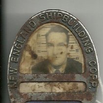 Robert Cram shipyard badge