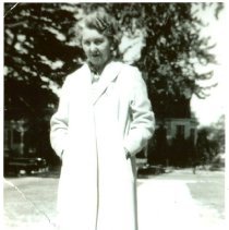 Miss Foley, a teacher at Kaler School