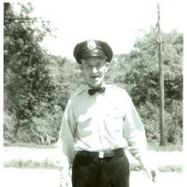 "Sparky" Coolbroth, crossing guard at Kaler School