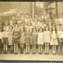 Kaler School 1937 - 1st grade