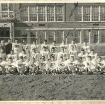 1965 Junior High Football team