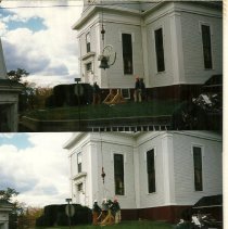 Revere Bell being removed from the FUMC