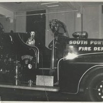 Spanner in Engine 5 fire truck