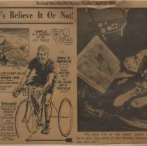 Digital scan of Spanner news article