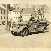 South Portland fire engine