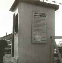 Jump-A-Rama ticket booth