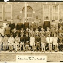 Roosevelt School - 6th grade - 1929