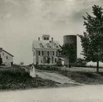 Albert Boyd home with standpipe