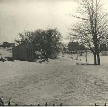 Lower end of Deake Street