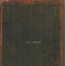 W.C. Voehl catalog