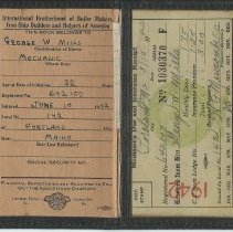 Union ID and dues receipts