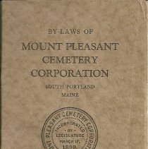 Mount Pleasant Cemetery Bylaws