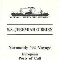 S.S. Jeremiah O'Brien tour