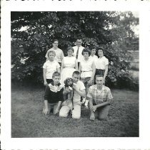 Dick and Phil Alexander in group shot