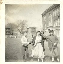 Students at Mahoney School