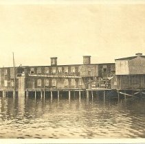 E.W. Brown sardine factory