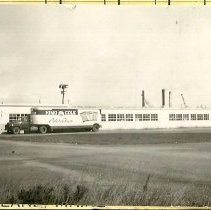 King Cole, Cash Street, with truck and delivery van
