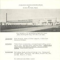 Former shipyard building for sale