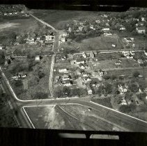 Aerial view, Ferry Village