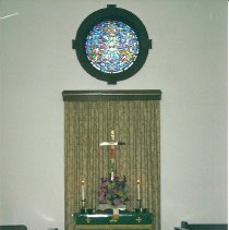 People's United Methodist Church, rose window