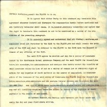 Murphy football contract 1934, page 2