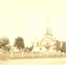 Old North (First Congregational) Church, postcard