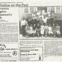 Thornton Heights Community Club