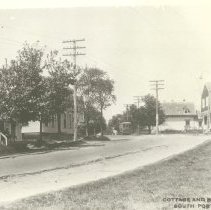 Cottage and Pillsbury streets, trolley
