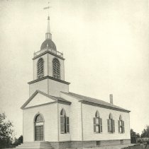 First Congregational Church after move